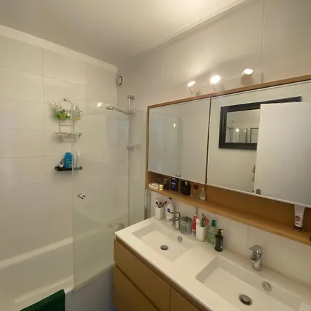 Appartamento Spacious And Elegant 3 Bedrooms Near Metro And Bois De Vincennes