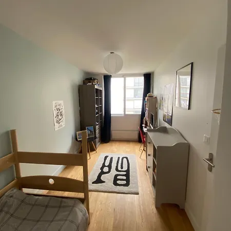 Spacious And Elegant 3 Bedrooms Near Metro And Bois De Vincennes * Parigi