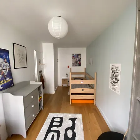 Spacious And Elegant 3 Bedrooms Near Metro And Bois De Vincennes Appartamento Parigi
