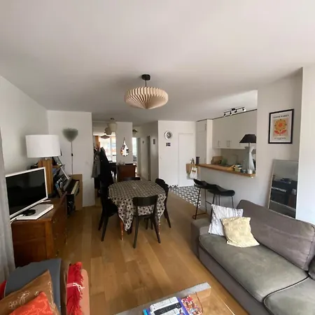 Appartamento Spacious And Elegant 3 Bedrooms Near Metro And Bois De Vincennes *