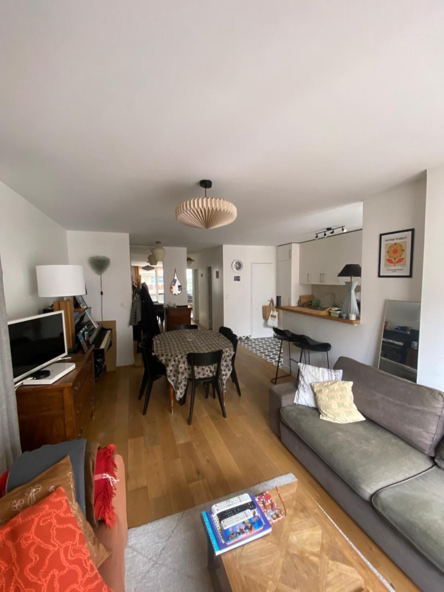 Apartment Spacious And Elegant 3 Bedrooms Near Metro And Bois De Vincennes *